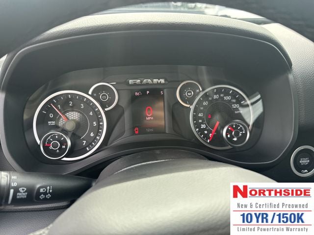 2026 RAM 1500 RAM 1500 BIG HORN CREW CAB 4X4 5'7' BOX