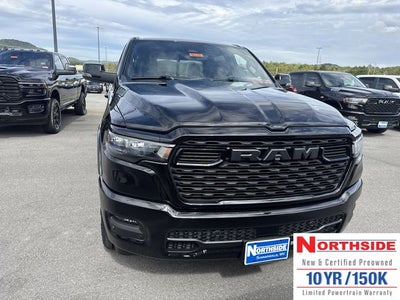 2026 RAM 1500 RAM 1500 BIG HORN CREW CAB 4X4 5'7' BOX