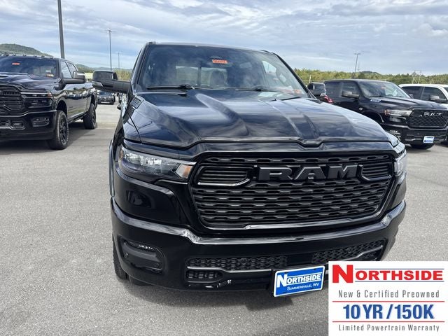 2026 RAM 1500 RAM 1500 BIG HORN CREW CAB 4X4 5'7' BOX