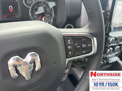 2026 RAM 1500 RAM 1500 BIG HORN CREW CAB 4X4 5'7' BOX