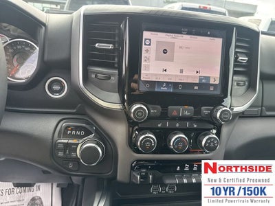 2026 RAM 1500 RAM 1500 BIG HORN CREW CAB 4X4 5'7' BOX