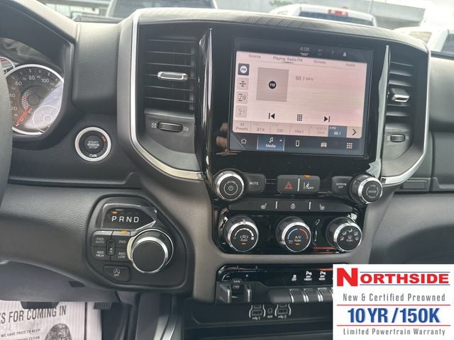 2026 RAM 1500 RAM 1500 BIG HORN CREW CAB 4X4 5'7' BOX