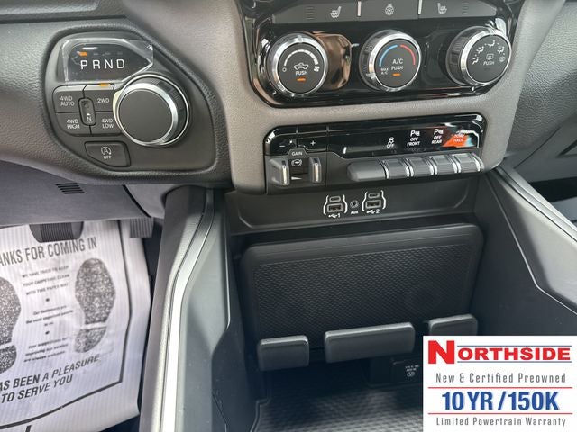 2026 RAM 1500 RAM 1500 BIG HORN CREW CAB 4X4 5'7' BOX