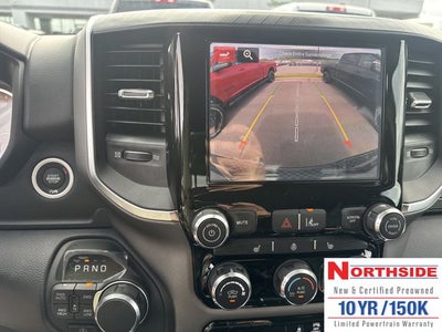 2026 RAM 1500 RAM 1500 BIG HORN CREW CAB 4X4 5'7' BOX