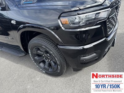 2026 RAM 1500 RAM 1500 BIG HORN CREW CAB 4X4 5'7' BOX