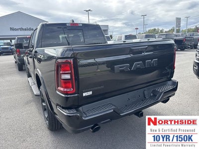 2026 RAM 1500 RAM 1500 BIG HORN CREW CAB 4X4 5'7' BOX