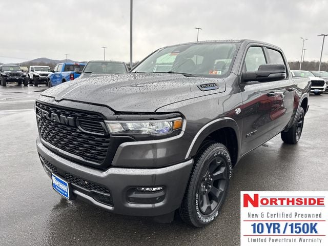 2026 RAM 1500 RAM 1500 BIG HORN CREW CAB 4X4 5'7' BOX