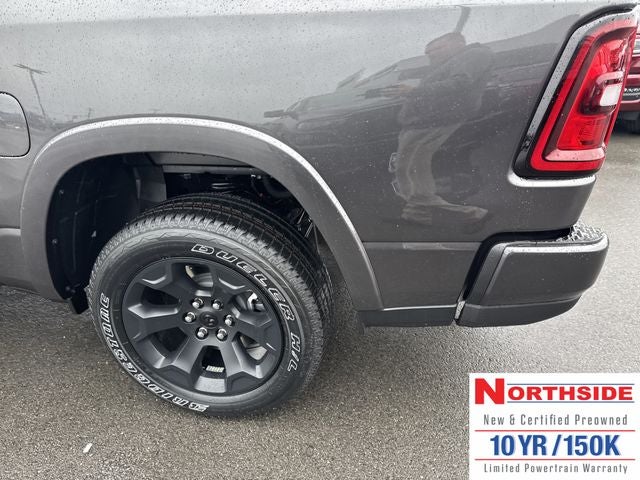 2026 RAM 1500 RAM 1500 BIG HORN CREW CAB 4X4 5'7' BOX