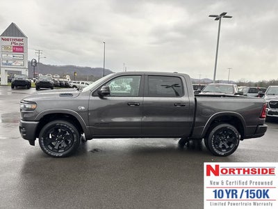 2026 RAM 1500 RAM 1500 BIG HORN CREW CAB 4X4 5'7' BOX