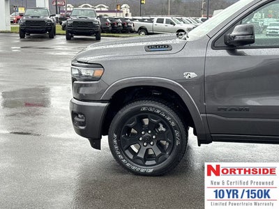 2026 RAM 1500 RAM 1500 BIG HORN CREW CAB 4X4 5'7' BOX