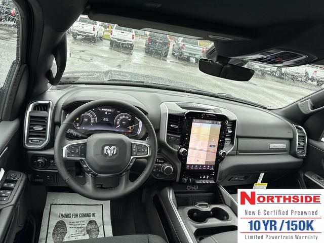 2026 RAM 1500 RAM 1500 BIG HORN CREW CAB 4X4 5'7' BOX