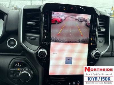 2026 RAM 1500 RAM 1500 BIG HORN CREW CAB 4X4 5'7' BOX