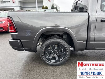 2026 RAM 1500 RAM 1500 BIG HORN CREW CAB 4X4 5'7' BOX