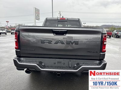 2026 RAM 1500 RAM 1500 BIG HORN CREW CAB 4X4 5'7' BOX