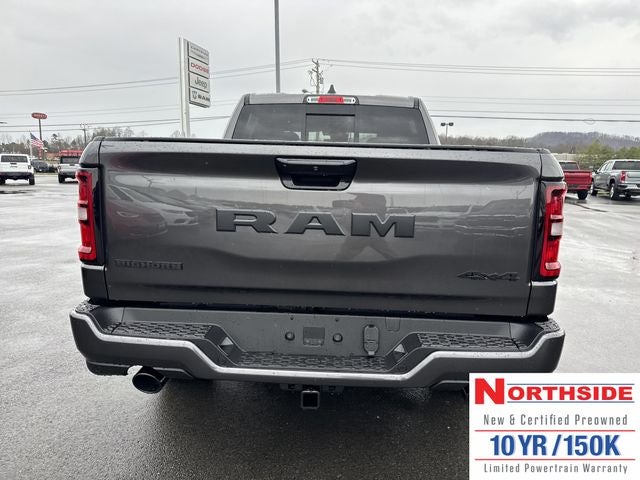 2026 RAM 1500 RAM 1500 BIG HORN CREW CAB 4X4 5'7' BOX