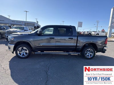 2026 RAM 1500 RAM 1500 BIG HORN CREW CAB 4X4 5'7' BOX