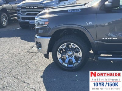 2026 RAM 1500 RAM 1500 BIG HORN CREW CAB 4X4 5'7' BOX