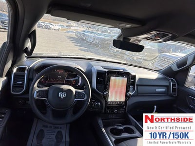 2026 RAM 1500 RAM 1500 BIG HORN CREW CAB 4X4 5'7' BOX