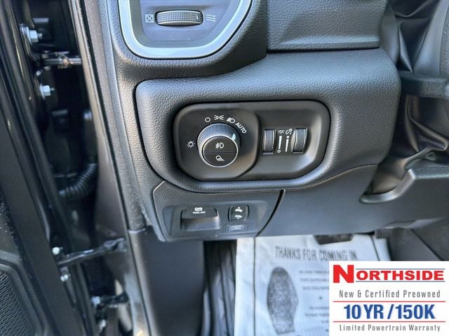 2026 RAM 1500 RAM 1500 BIG HORN CREW CAB 4X4 5'7' BOX