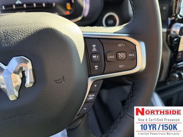 2026 RAM 1500 RAM 1500 BIG HORN CREW CAB 4X4 5'7' BOX