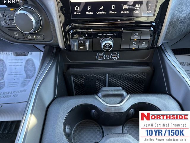 2026 RAM 1500 RAM 1500 BIG HORN CREW CAB 4X4 5'7' BOX