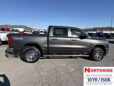2026 RAM 1500 RAM 1500 BIG HORN CREW CAB 4X4 5'7' BOX