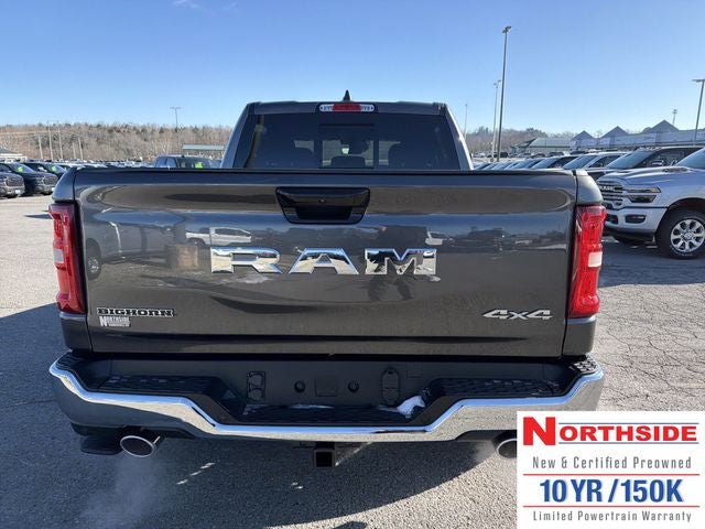 2026 RAM 1500 RAM 1500 BIG HORN CREW CAB 4X4 5'7' BOX