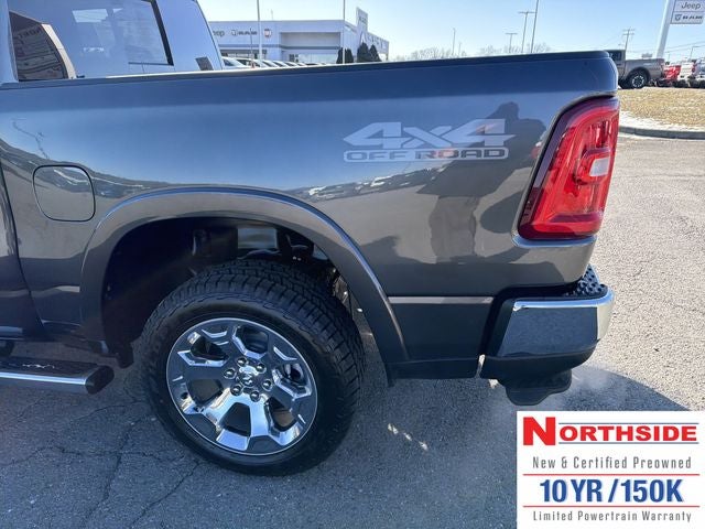 2026 RAM 1500 RAM 1500 BIG HORN CREW CAB 4X4 5'7' BOX