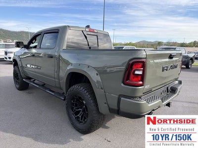 2026 RAM 1500 Big Horn/Lone Star