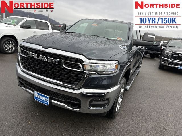 2026 RAM 1500 RAM 1500 BIG HORN CREW CAB 4X4 5'7' BOX