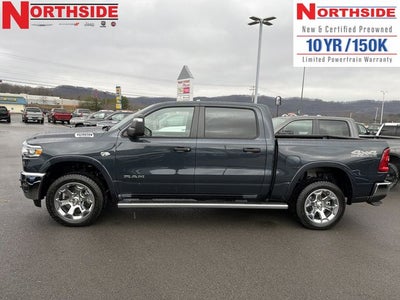 2026 RAM 1500 RAM 1500 BIG HORN CREW CAB 4X4 5'7' BOX