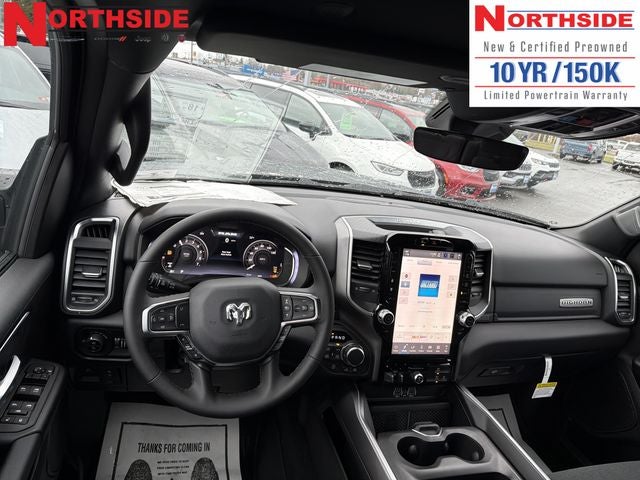 2026 RAM 1500 RAM 1500 BIG HORN CREW CAB 4X4 5'7' BOX