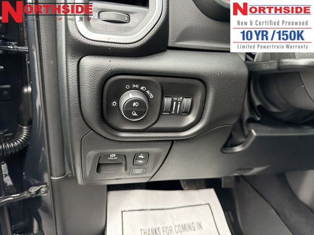 2026 RAM 1500 RAM 1500 BIG HORN CREW CAB 4X4 5'7' BOX