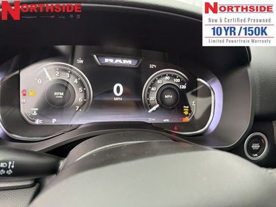 2026 RAM 1500 RAM 1500 BIG HORN CREW CAB 4X4 5'7' BOX