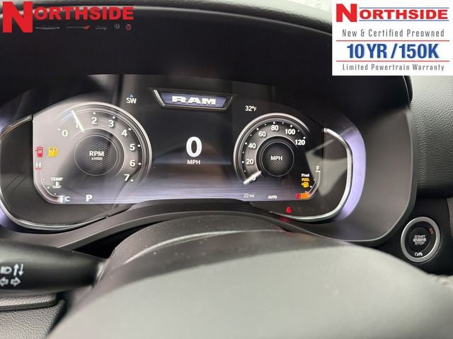 2026 RAM 1500 RAM 1500 BIG HORN CREW CAB 4X4 5'7' BOX