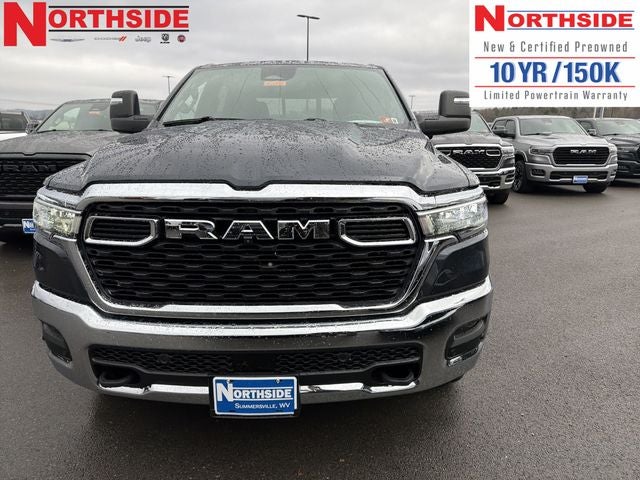 2026 RAM 1500 RAM 1500 BIG HORN CREW CAB 4X4 5'7' BOX
