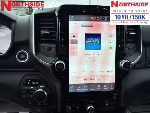 2026 RAM 1500 RAM 1500 BIG HORN CREW CAB 4X4 5'7' BOX