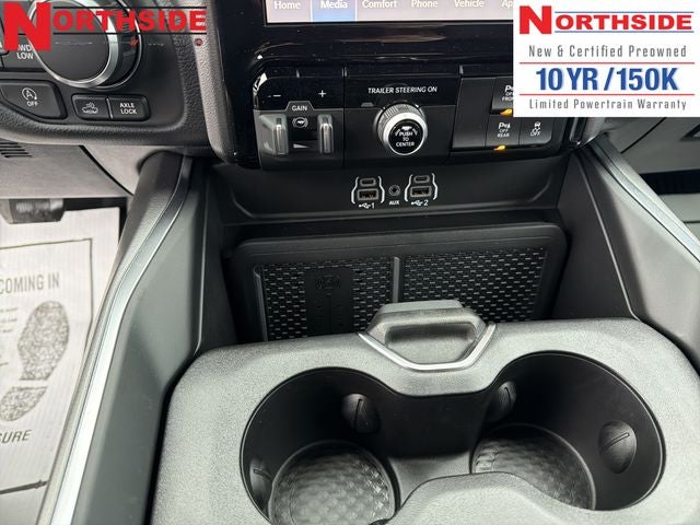 2026 RAM 1500 RAM 1500 BIG HORN CREW CAB 4X4 5'7' BOX