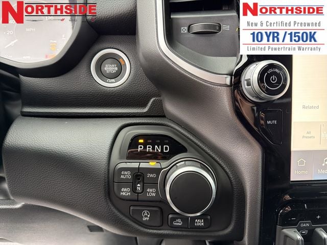 2026 RAM 1500 RAM 1500 BIG HORN CREW CAB 4X4 5'7' BOX