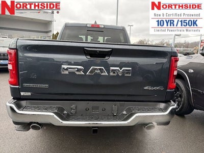 2026 RAM 1500 RAM 1500 BIG HORN CREW CAB 4X4 5'7' BOX