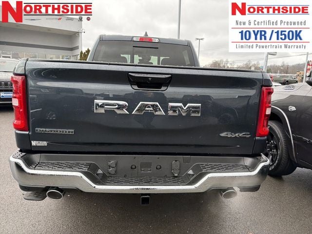2026 RAM 1500 RAM 1500 BIG HORN CREW CAB 4X4 5'7' BOX