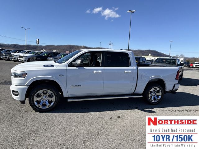 2026 RAM 1500 RAM 1500 BIG HORN CREW CAB 4X4 5'7' BOX