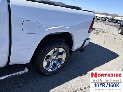 2026 RAM 1500 RAM 1500 BIG HORN CREW CAB 4X4 5'7' BOX