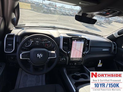 2026 RAM 1500 RAM 1500 BIG HORN CREW CAB 4X4 5'7' BOX