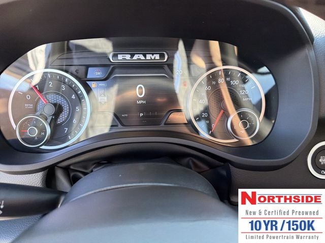 2026 RAM 1500 RAM 1500 BIG HORN CREW CAB 4X4 5'7' BOX