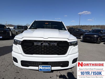 2026 RAM 1500 RAM 1500 BIG HORN CREW CAB 4X4 5'7' BOX