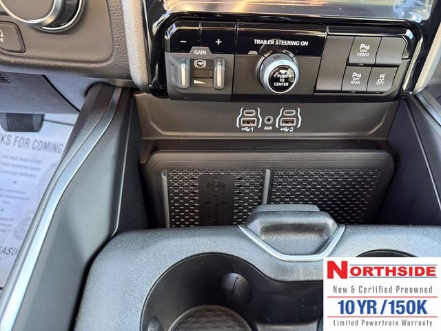 2026 RAM 1500 RAM 1500 BIG HORN CREW CAB 4X4 5'7' BOX