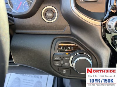 2026 RAM 1500 RAM 1500 BIG HORN CREW CAB 4X4 5'7' BOX