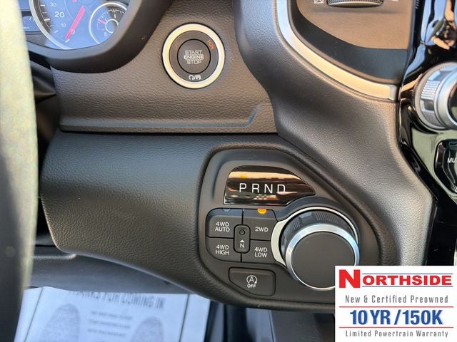 2026 RAM 1500 RAM 1500 BIG HORN CREW CAB 4X4 5'7' BOX