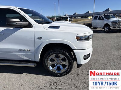 2026 RAM 1500 RAM 1500 BIG HORN CREW CAB 4X4 5'7' BOX